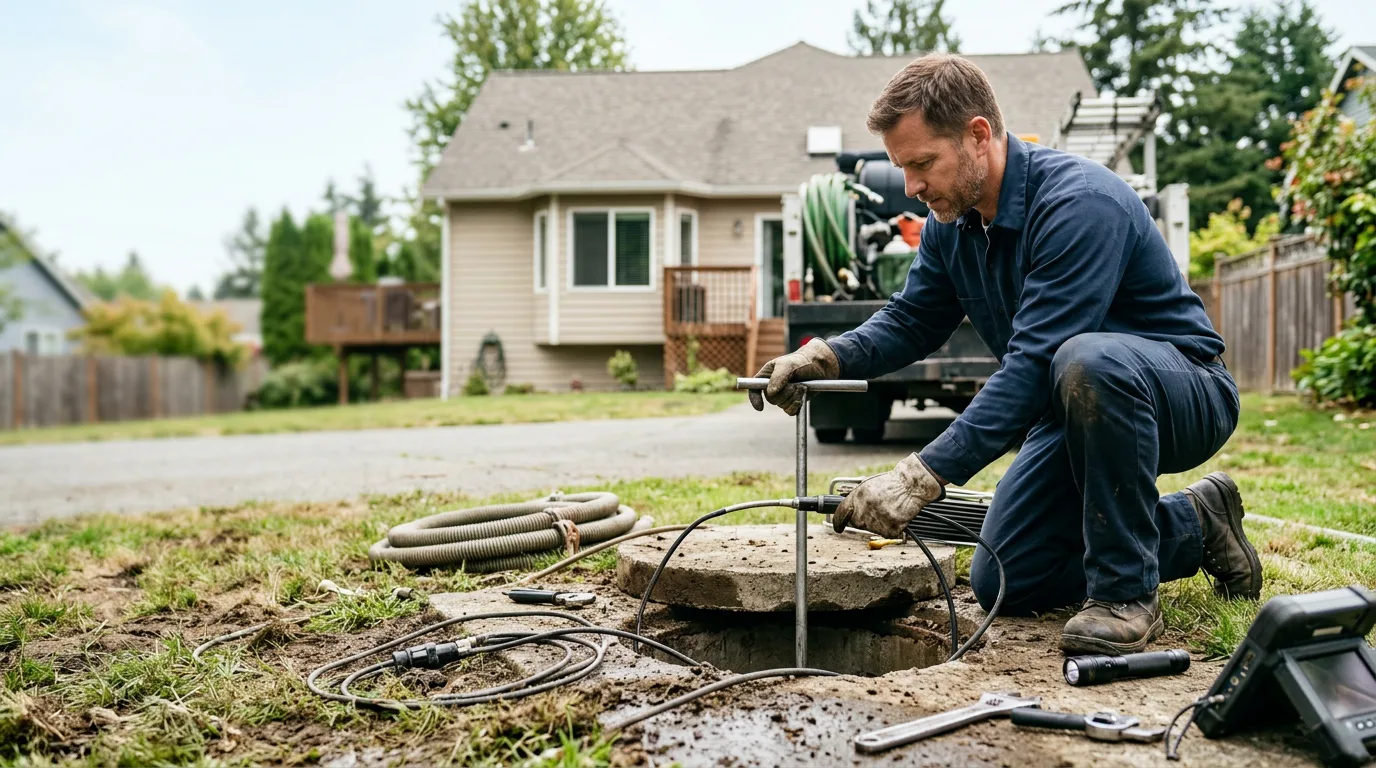 Septic Tank Pumping in River Pines, CA